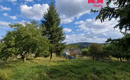 Prodej zahrady 495 m², Třemešné, okres Tachov