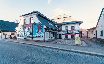 Pronájem bytu 1+kk 32 m²