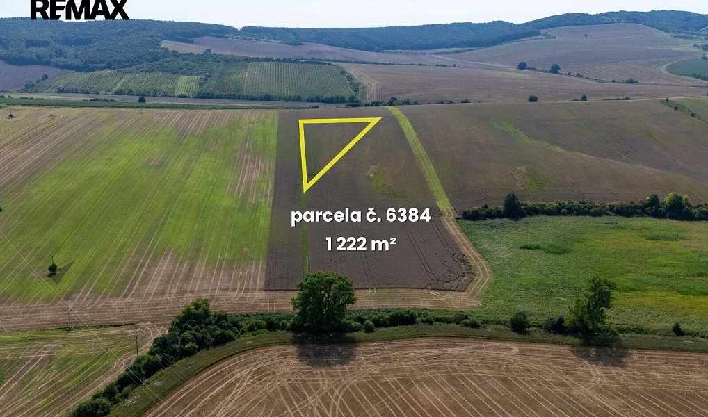 Prodej pole 5 542 m², Lovčice – náhled fotky 7