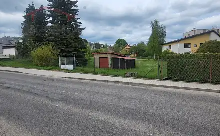 Prodej stavebního pozemku 1 761 m², Bavlnářská, Semily - Podmoklice