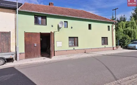 Prodej domu 160 m² s pozemkem 1 289 m², Bílovice-Lutotín - Lutotín, okres Prostějov