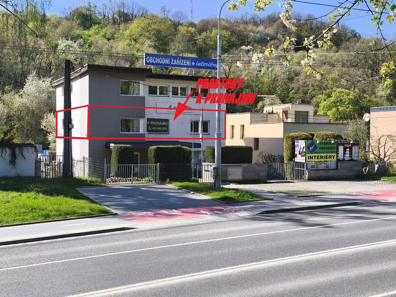Pronájem kanceláře 91 m² – fotografie 3