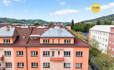 Prodej bytu 2+1 41 m², Na Kamencoch, Vsetín