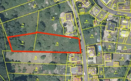 Prodej stavebního pozemku 2 637 m², Tělocvičná, Děčín - Děčín X-Bělá