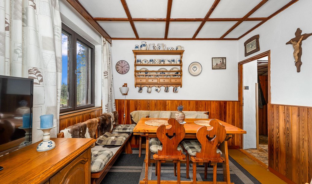 Prodej chaty/chalupy 40 m² s pozemkem 481 m², Horní Planá – náhled fotky 18