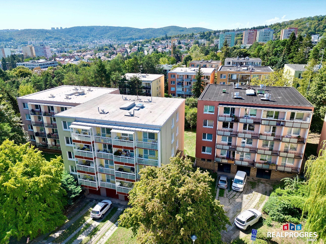 Prodej bytu 2+1 56 m²