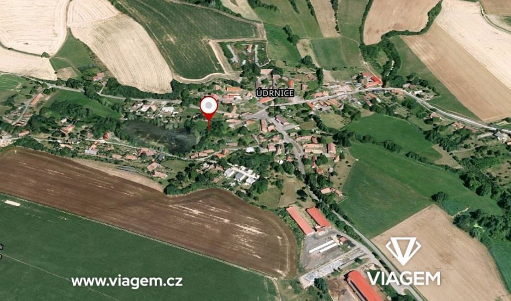 Prodej pole 635 m², Údrnice – náhled fotky 4