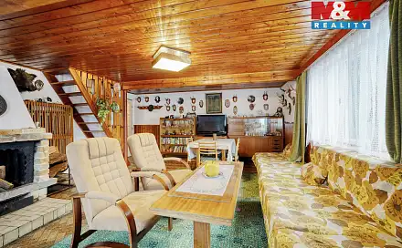 Prodej chaty/chalupy 71 m² s pozemkem 338 m², Kokašice - Lomy, okres Tachov