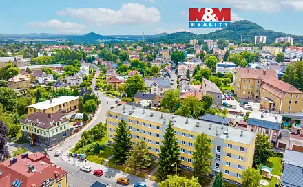 Prodej bytu 3+1 70 m², Sloupská, Nový Bor, okres Česká Lípa
