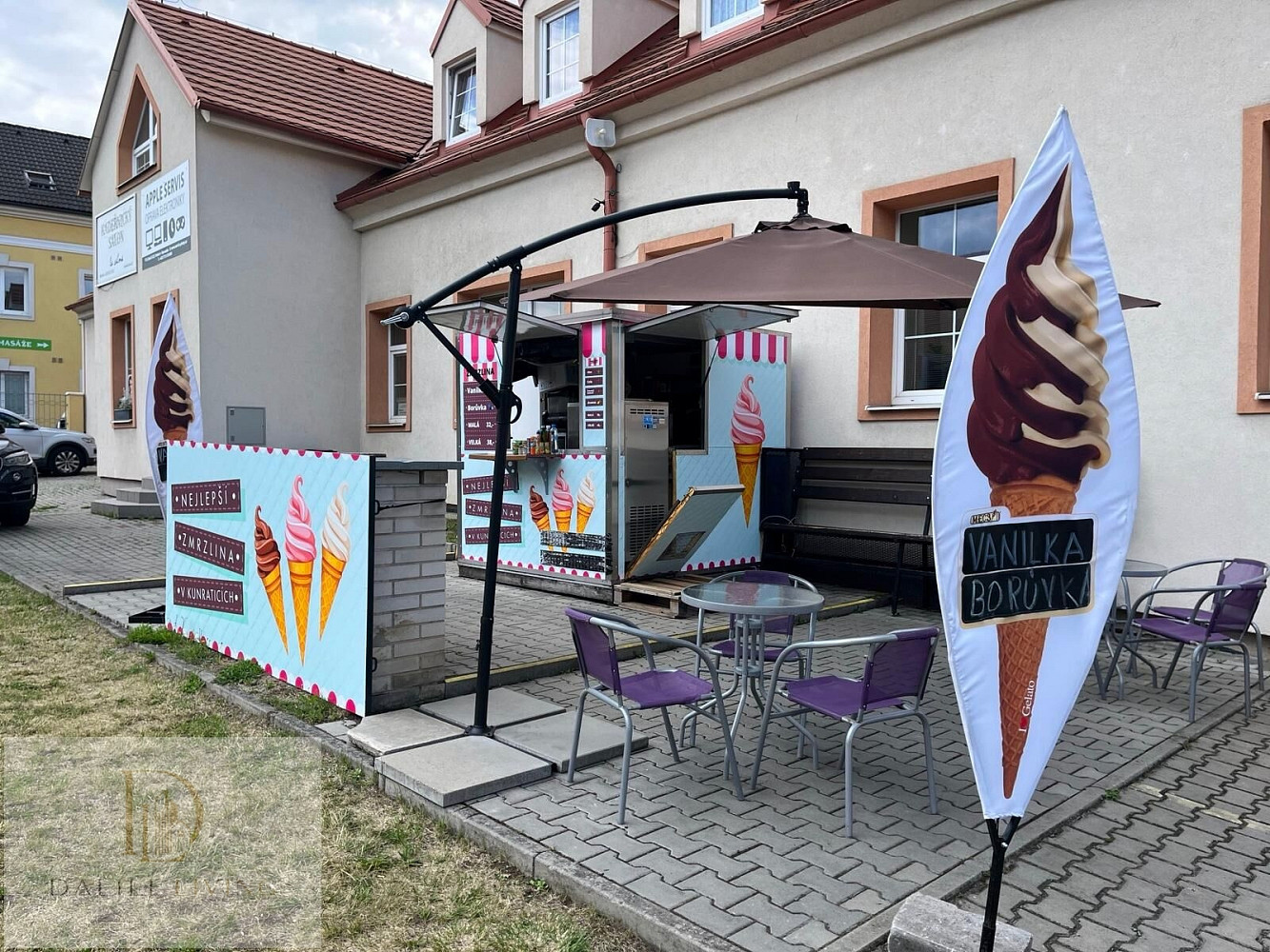 Prodej restaurace 10 m²