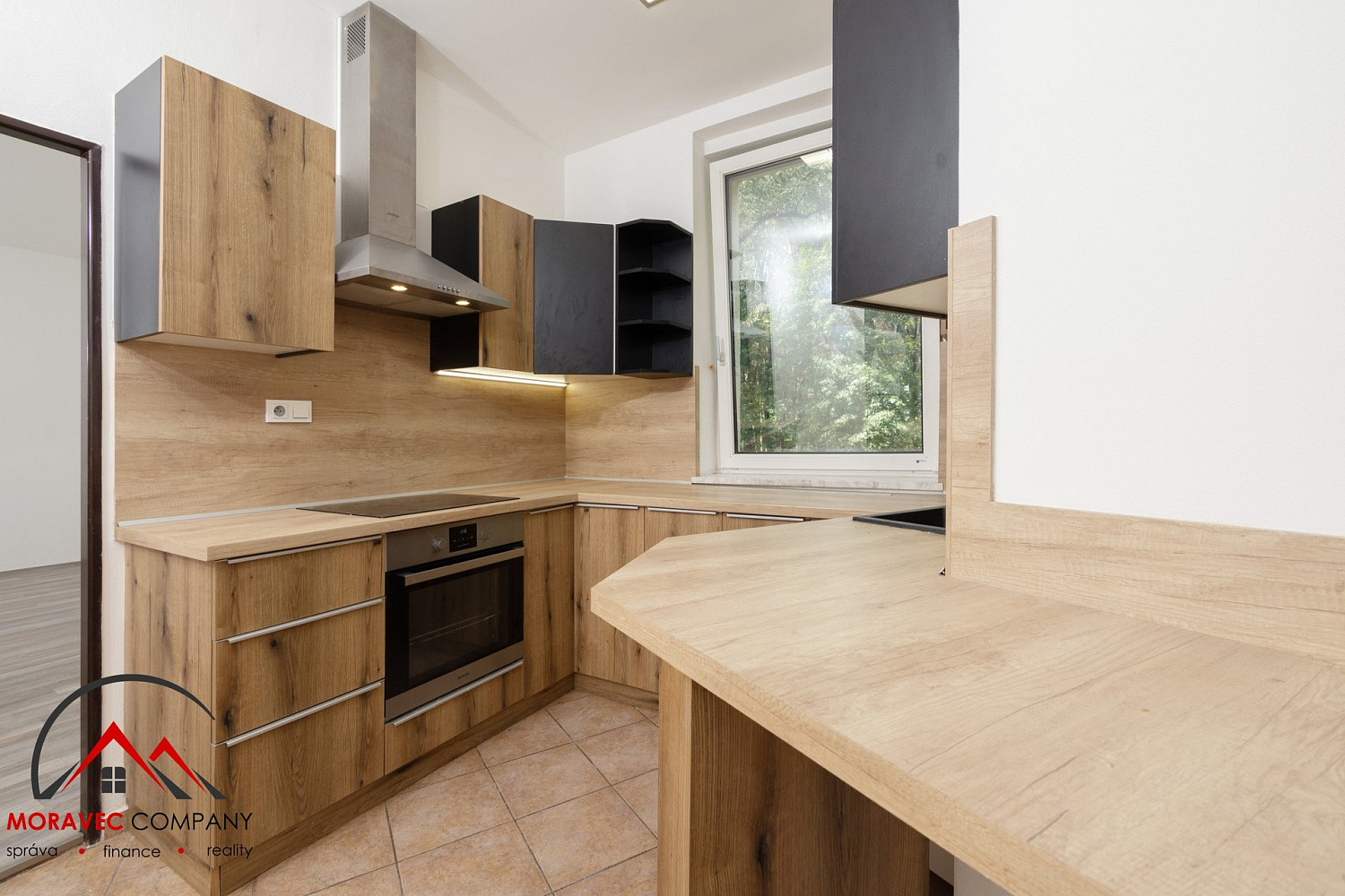 Pronájem bytu 1+1 46 m²