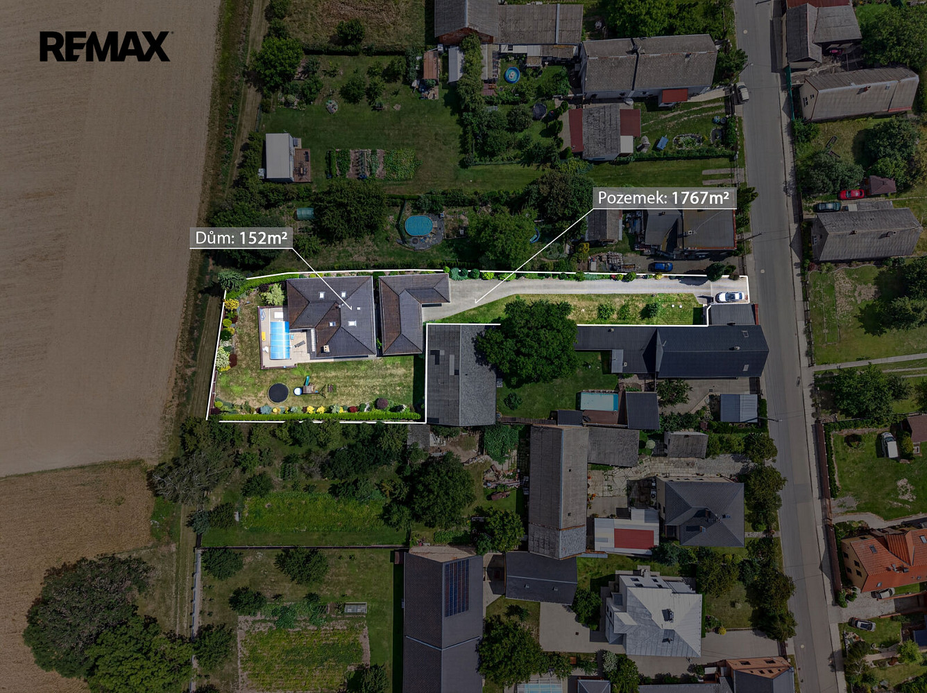 Prodej domu 252 m² s pozemkem 1 767 m² – fotografie 2