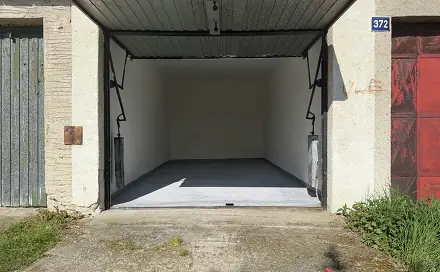 Prodej garáže 18 m² Židlochovice, ul. Komenského – po rekonstrukci, Komenského, Židlochovice, okres Brno-venkov