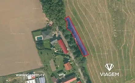 Prodej pole 849 m², Jasenná, okres Náchod