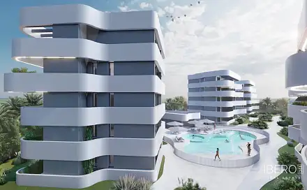 Prodej bytu 3+kk 70 m², Guardamar del Segura, Španělsko
