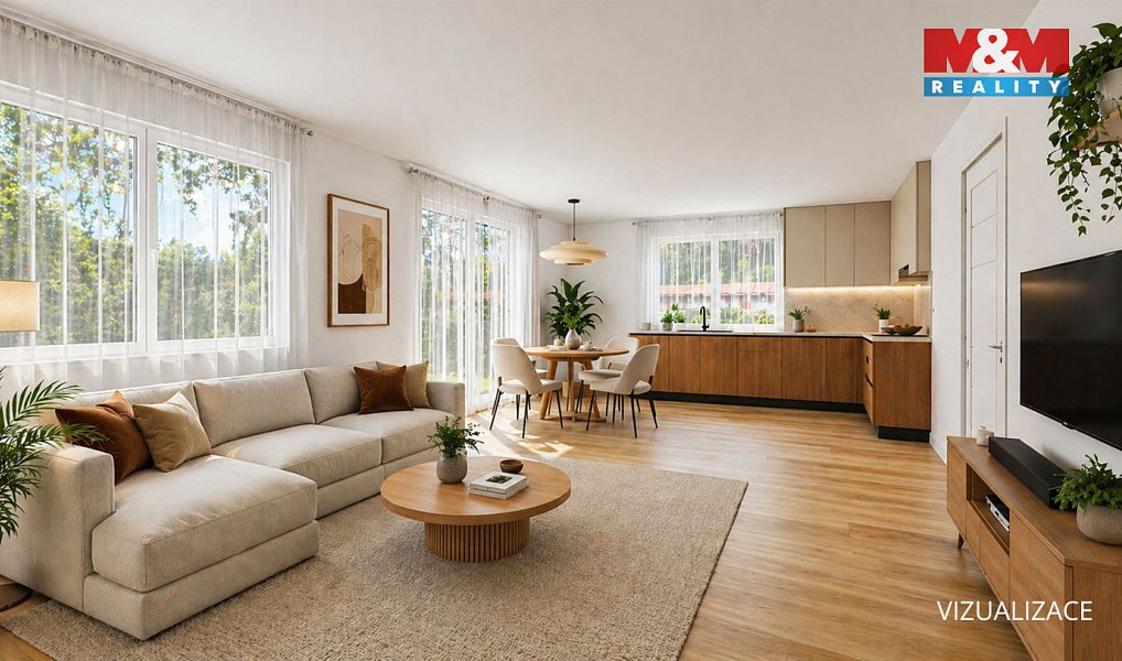 Prodej bytu 2+kk 60 m², Golčův Jeníkov – náhled fotky 3