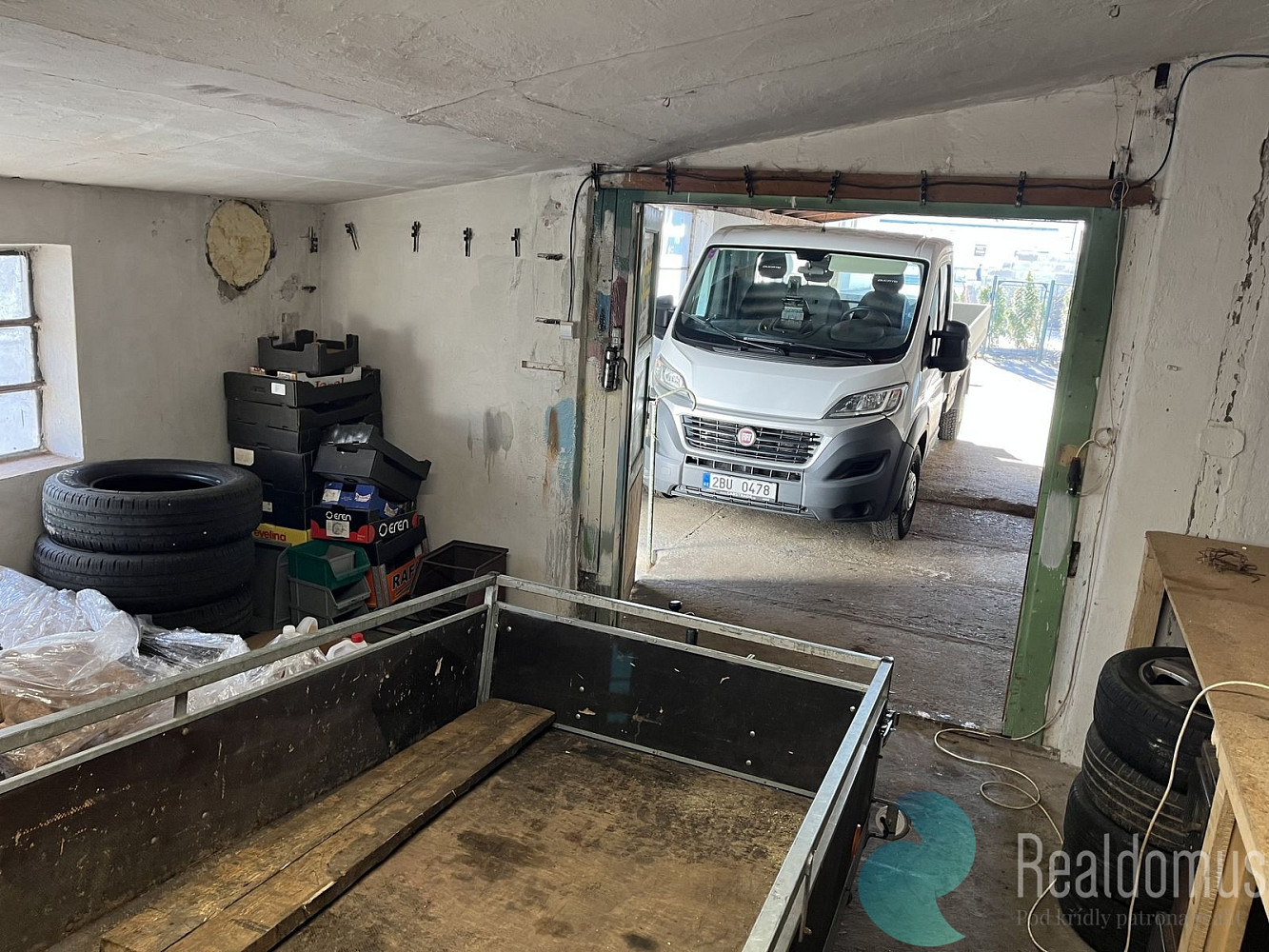 Pronájem skladovacích prostor 20 m² – fotografie 3