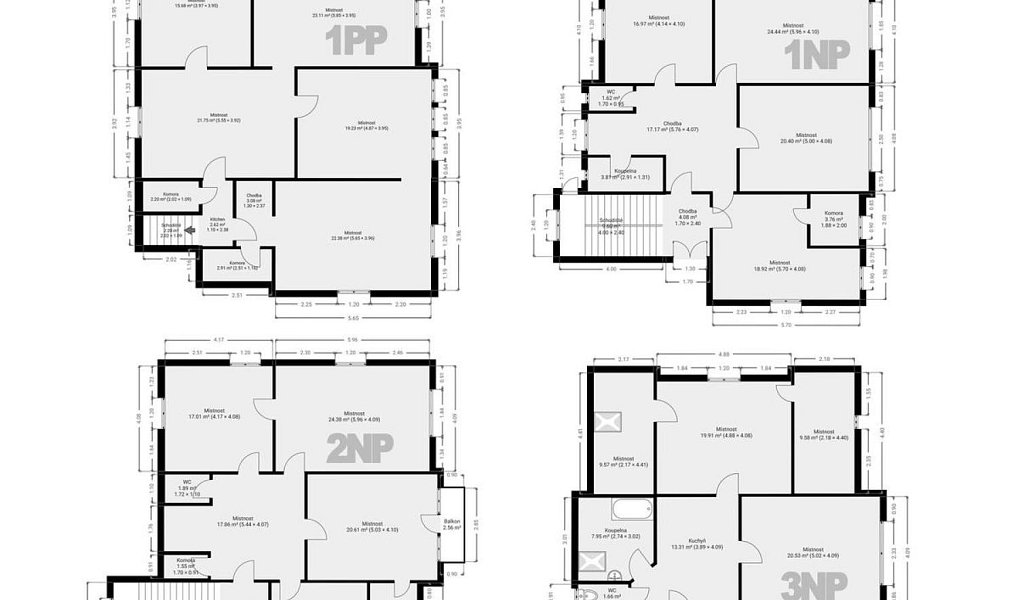 Prodej domu 350 m² s pozemkem 1 115 m², Pardubice – náhled fotky 31