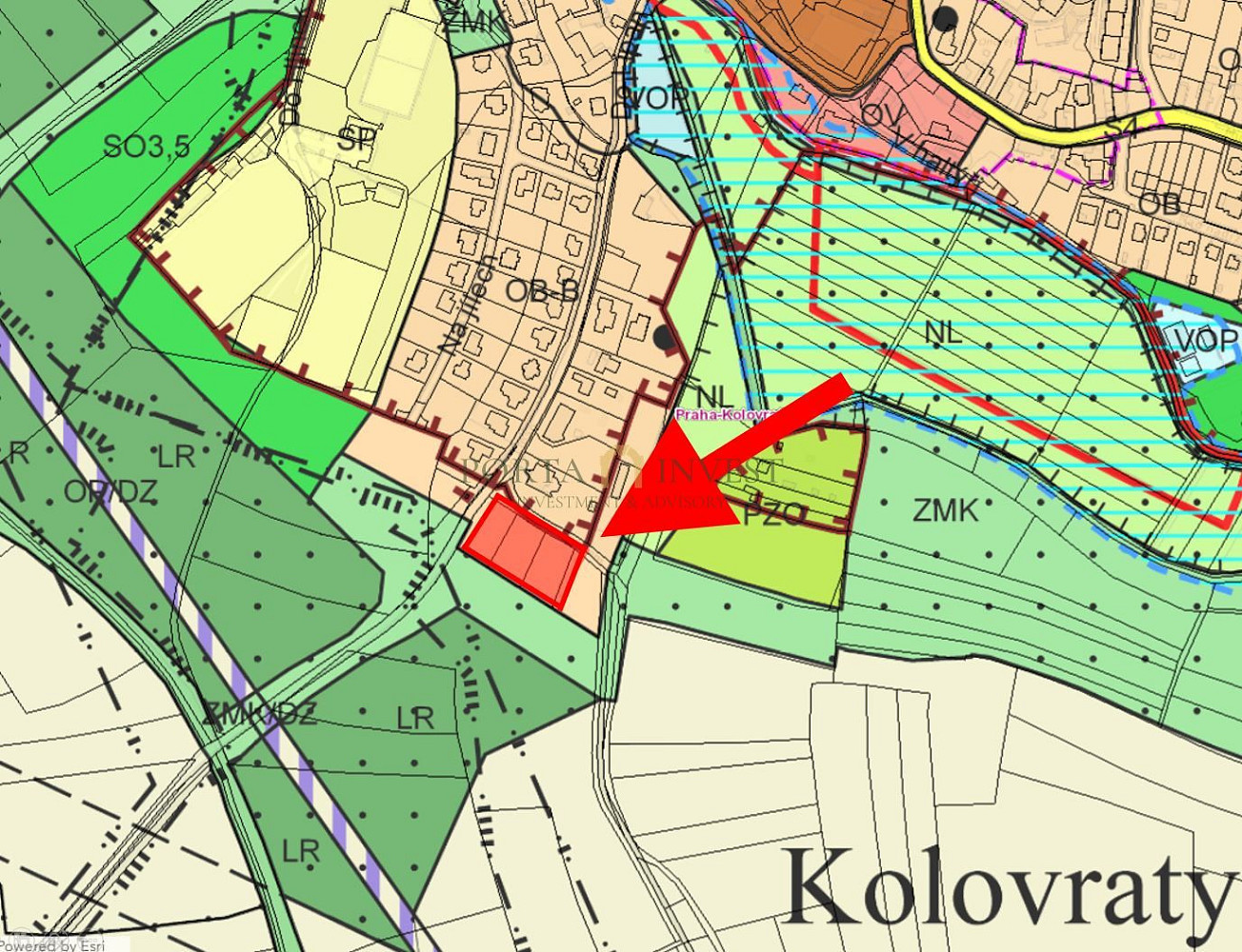 Prodej stavebního pozemku 526 m² – další