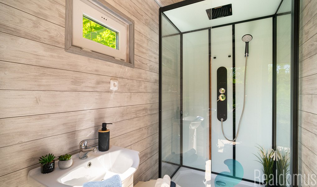 Prodej chaty/chalupy 44 m² s pozemkem 658 m², Boršov nad Vltavou – náhled fotky 9