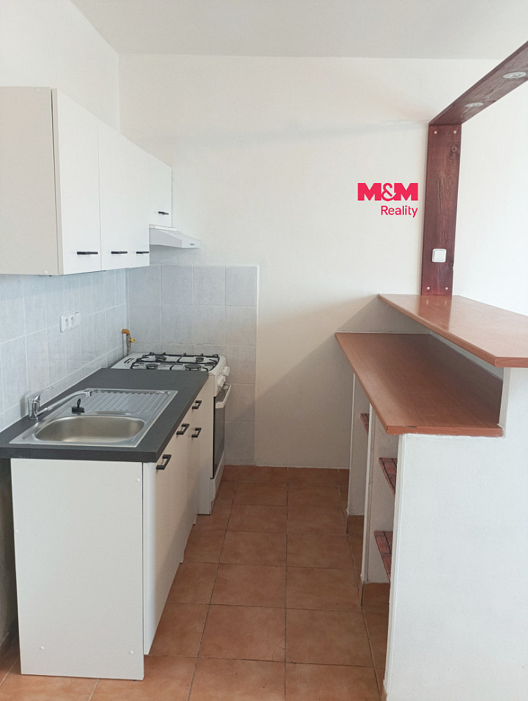 Pronájem bytu 2+kk 40 m²