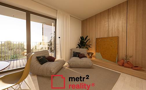 Prodej bytu 1+kk 34 m², Švýcarské nábřeží, Olomouc - Nové Sady