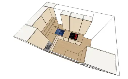 Pronájem bytu 3+1 66 m²