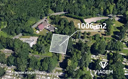 Prodej pozemku 1 006 m², Ostrava