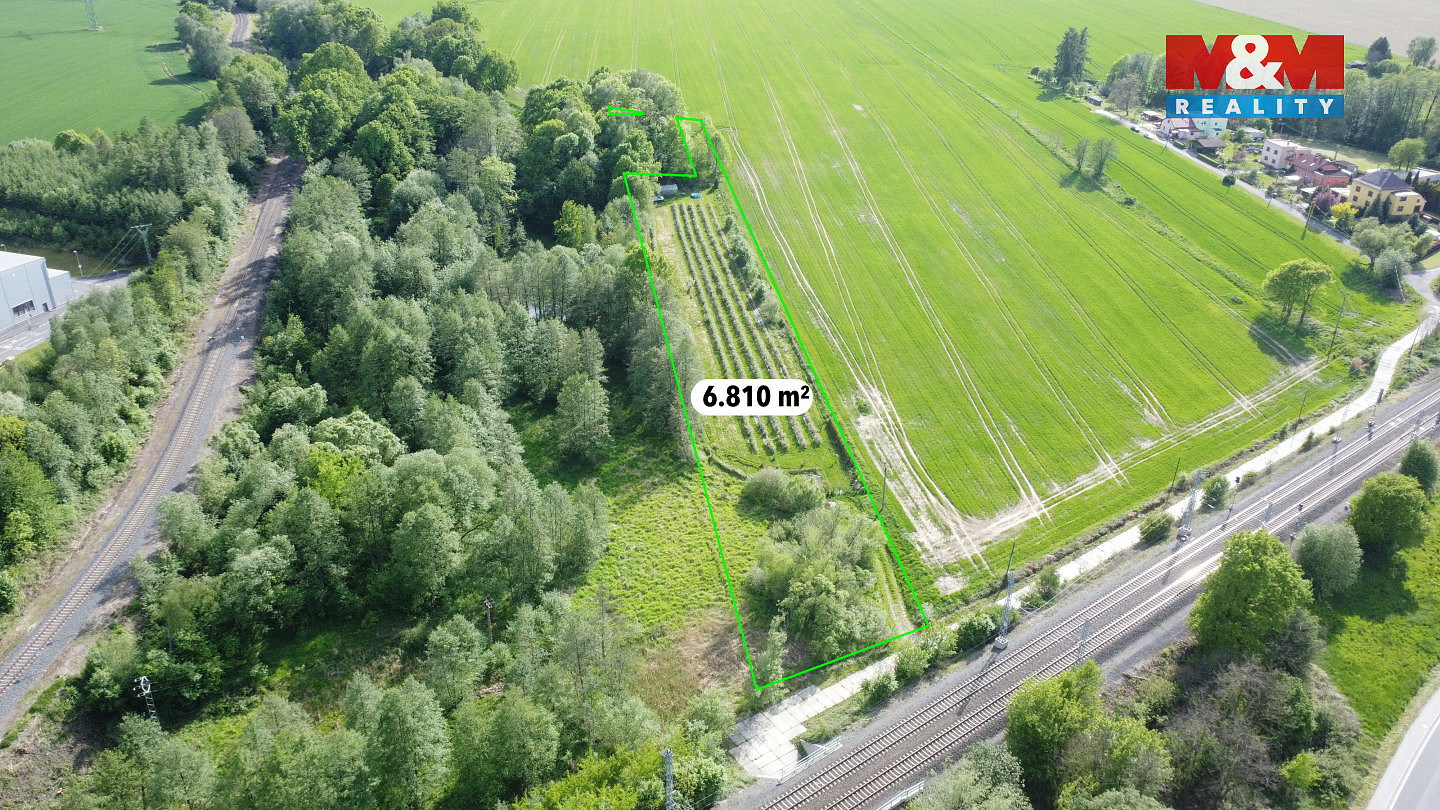 Prodej pole 6 810 m² — photo 2