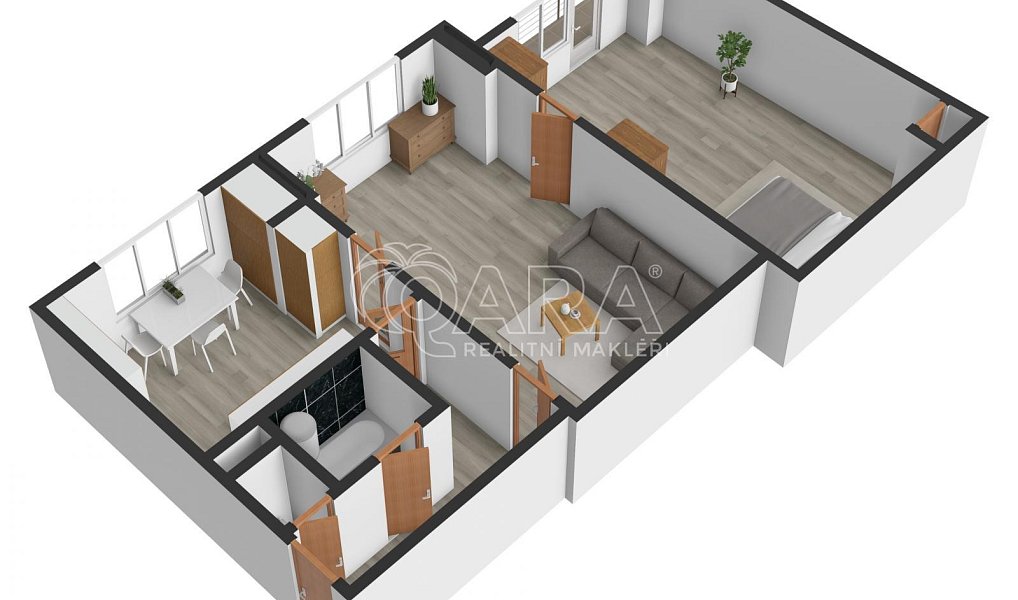 Prodej bytu 2+1 63 m², Benešov – náhled fotky 26