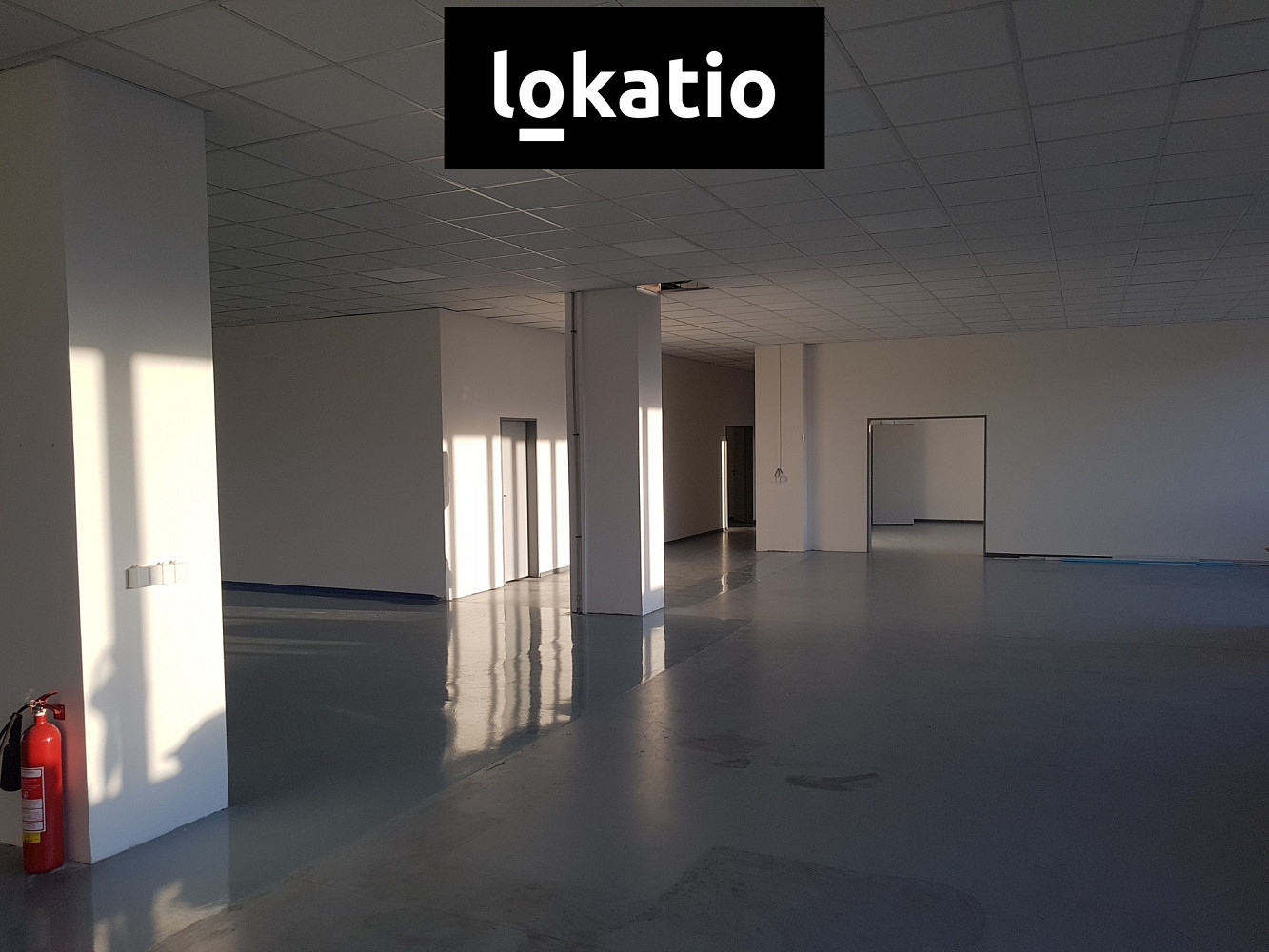 Pronájem skladovacích prostor 830 m² — photo 4