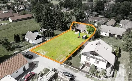 Prodej stavebního pozemku 1 085 m², Třeboň - Branná, okres Jindřichův Hradec