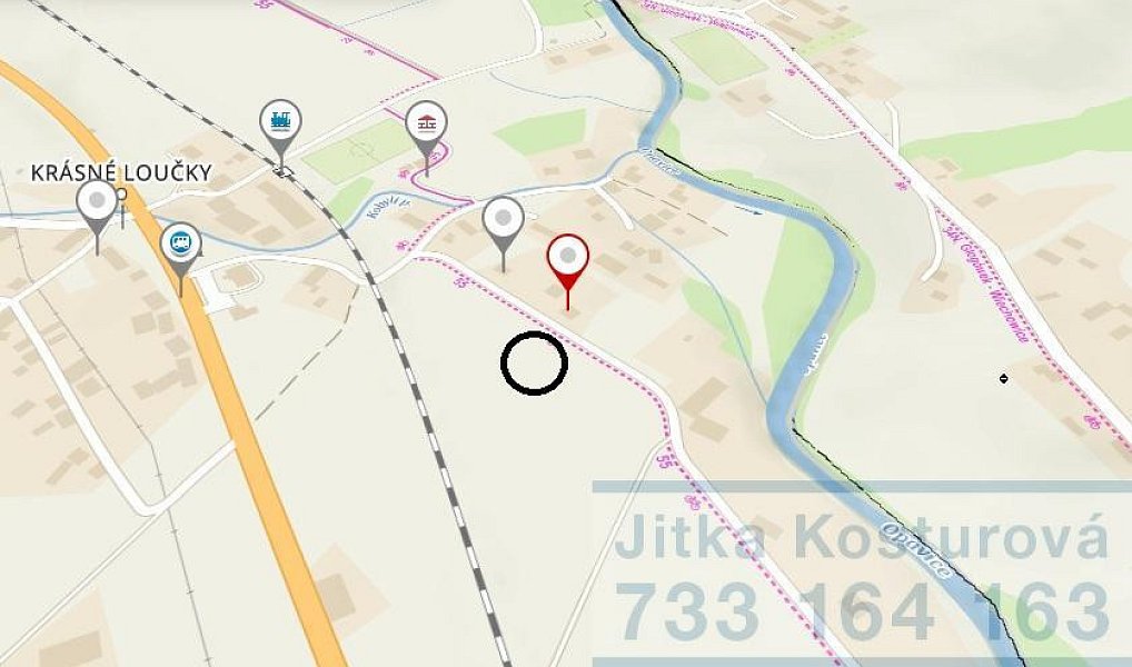 Prodej stavebního pozemku 700 m², Krnov – náhled fotky 12