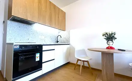 Pronájem bytu 1+kk 32 m², Poděbradská, Praha 9 - Hloubětín