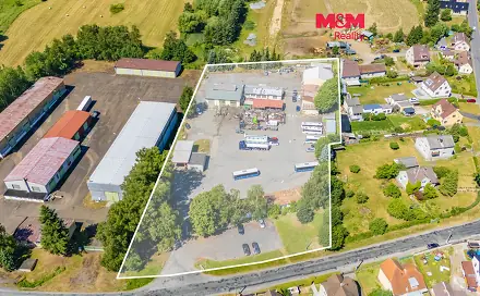 Pronájem pozemku 8 696 m², Nepomuk - Dvorec, okres Plzeň-Jih