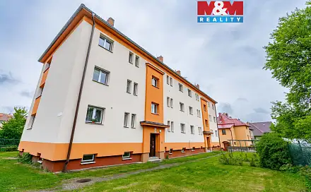 Prodej bytu 2+1 54 m², Fritzova, Jihlava