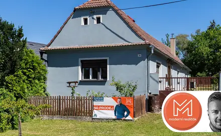Prodej domu 140 m² s pozemkem 1 911 m², Měrunice - Žichov, okres Teplice