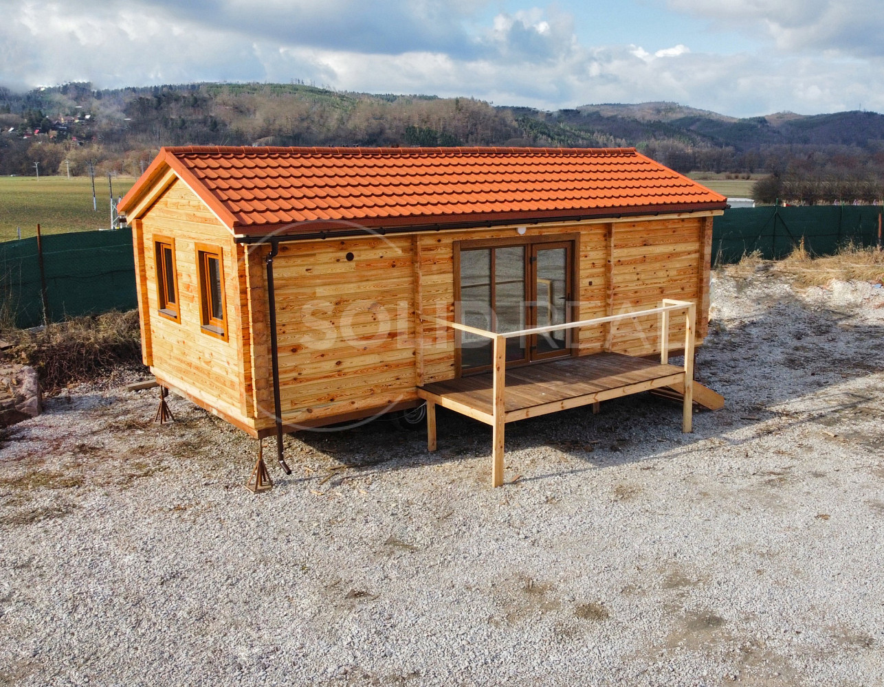 Prodej chaty/chalupy 40 m² s pozemkem 40 m², Tišnov