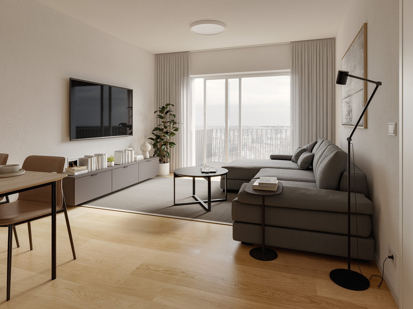 Prodej bytu 2+kk 53 m², Pardubice