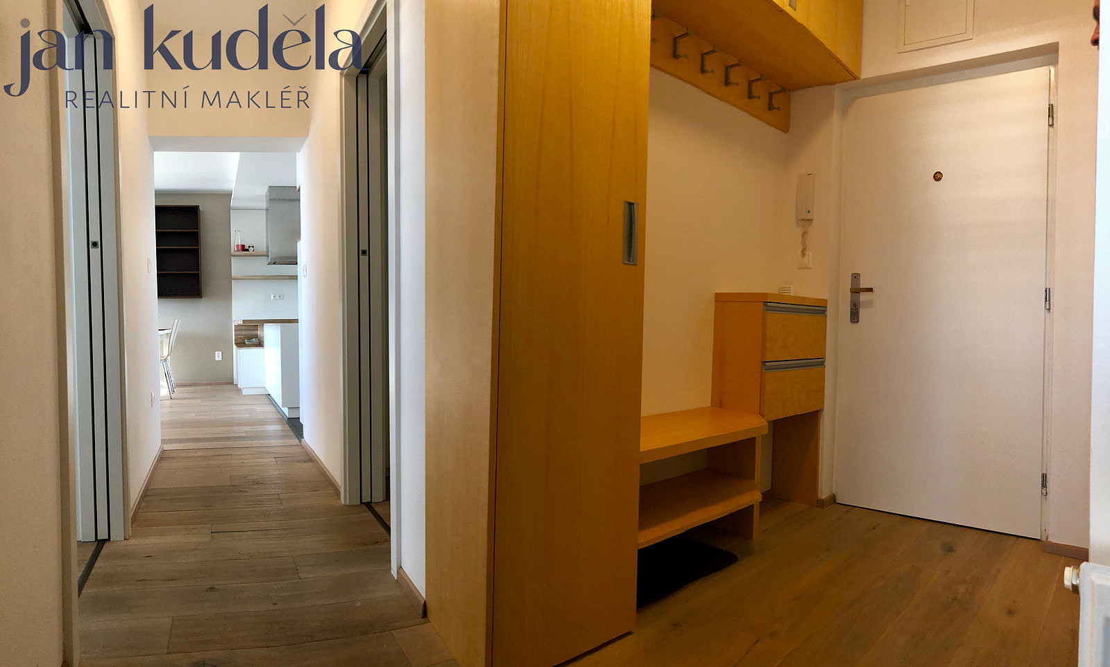 Pronájem bytu 3+kk 81 m² – pohled 5