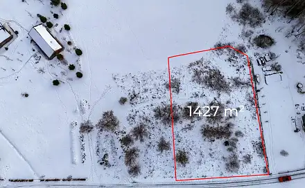 Prodej stavebního pozemku 1 427 m², Horní Planá - Bližší Lhota, okres Český Krumlov