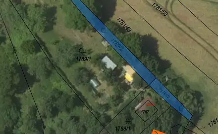 Prodej zahrady 37 m², Rájec-Jestřebí, okres Blansko