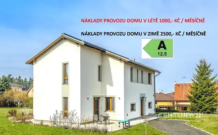 Prodej domu 226 m² s pozemkem 1 987 m², Svojetice, okres Praha-východ