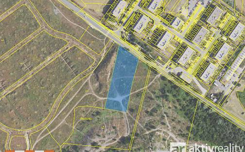 Prodej stavebního pozemku 1 352 m², Chýně, okres Praha-západ