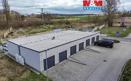 Pronájem garáže, 23 m2, Dobřany, ul. Jezdecká, Dobřany, okres Plzeň-Jih