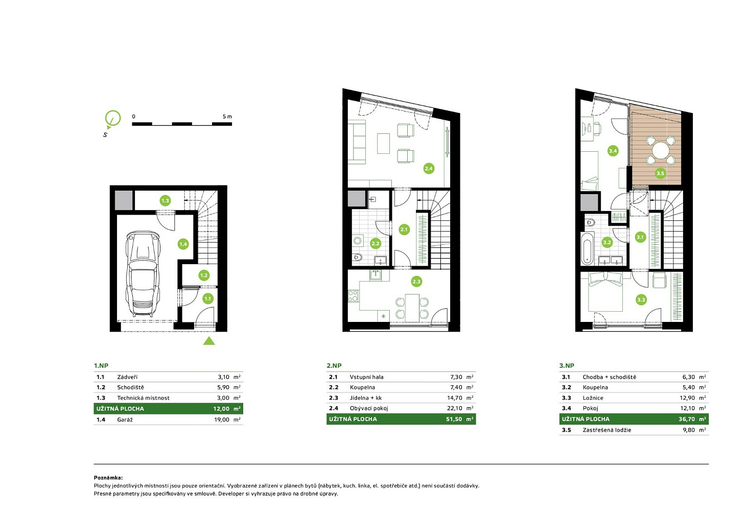 Prodej bytu 4+kk 107 m² - Widok 4