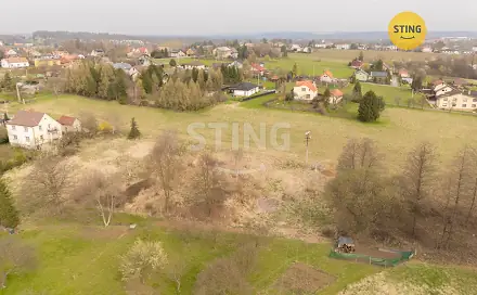 Prodej stavebního pozemku 2 488 m², Dolní Lutyně, okres Karviná