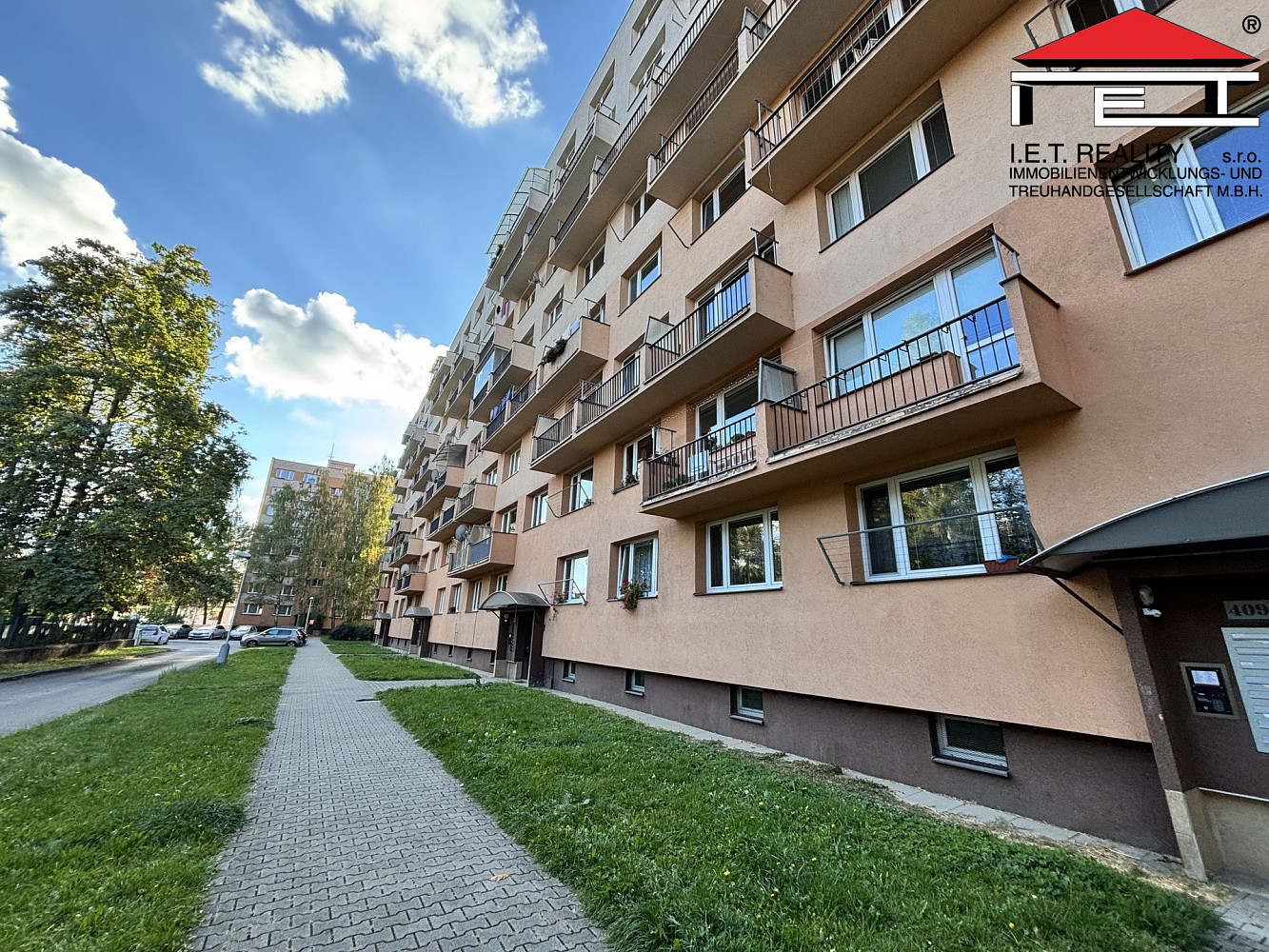 Pronájem bytu 1+1 42 m²