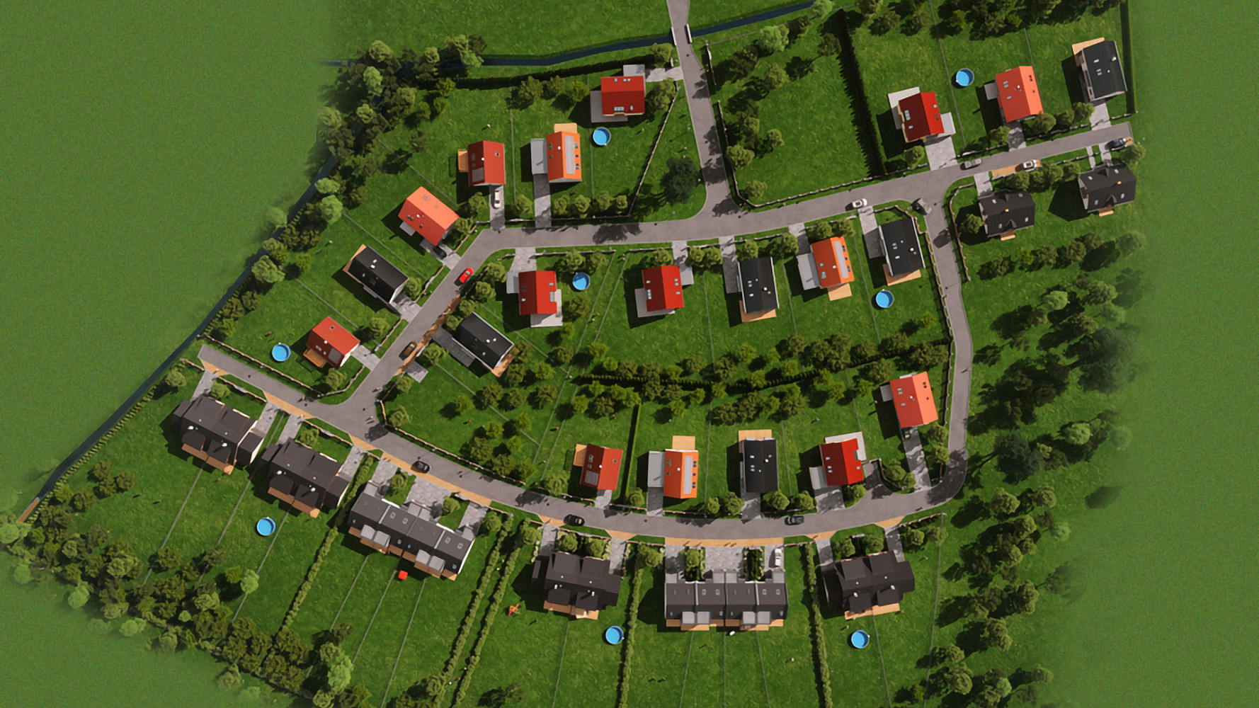 Prodej stavebního pozemku 842 m², Všestary