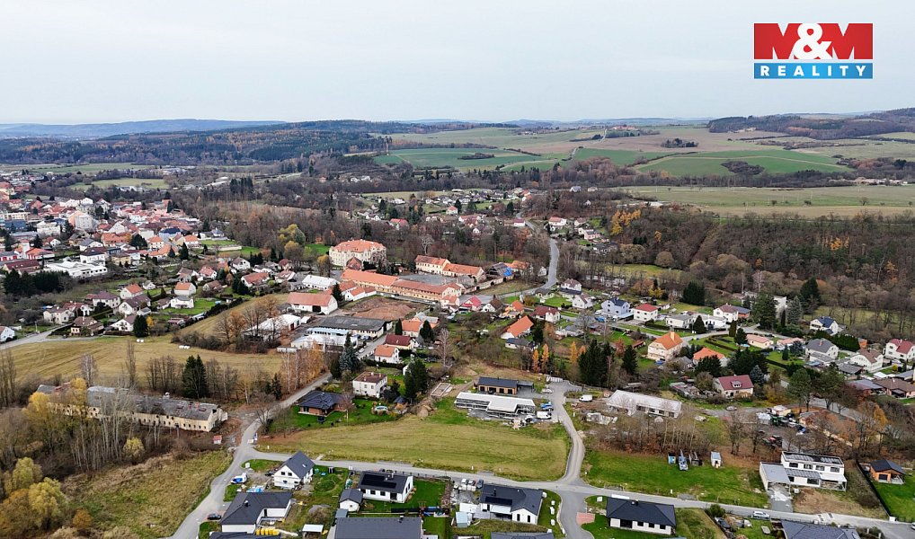 Prodej stavebního pozemku 812 m², Blovice – náhled fotky 8